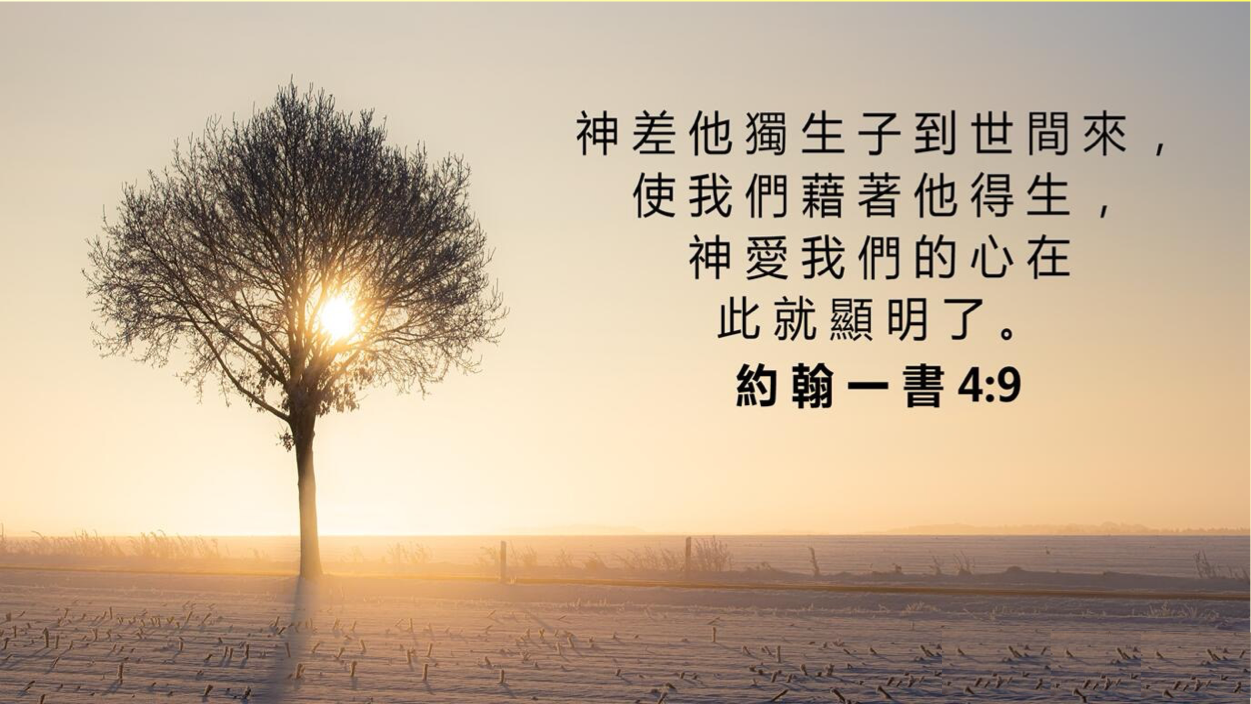 07-17-2025 神子降世，显明神爱