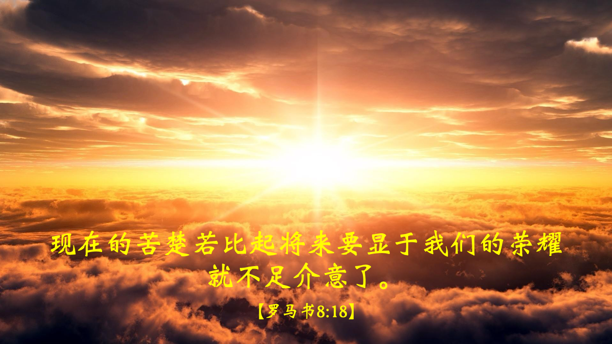 11-09-2025 盼望中的荣耀