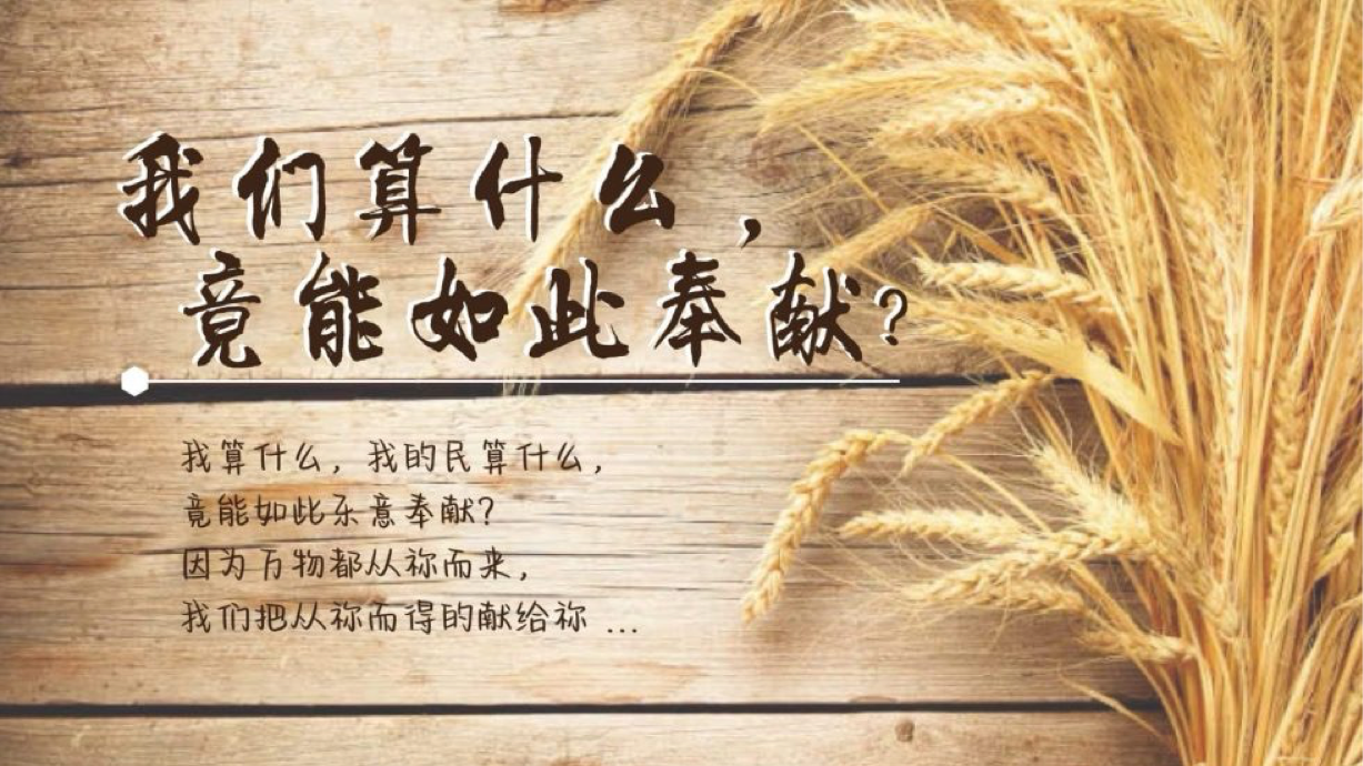 12-04-2025 奉献之福