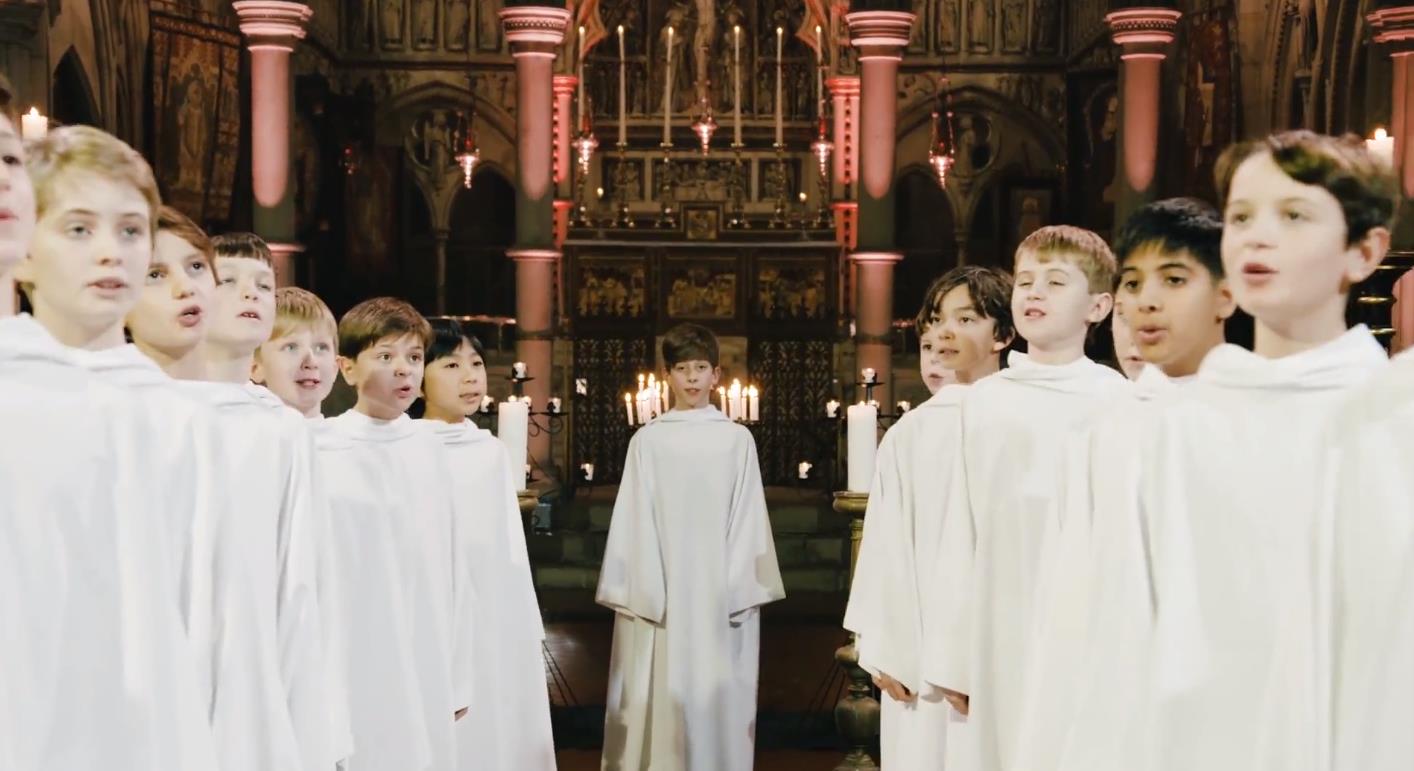 《圣诞钟声》天使之翼合唱团版