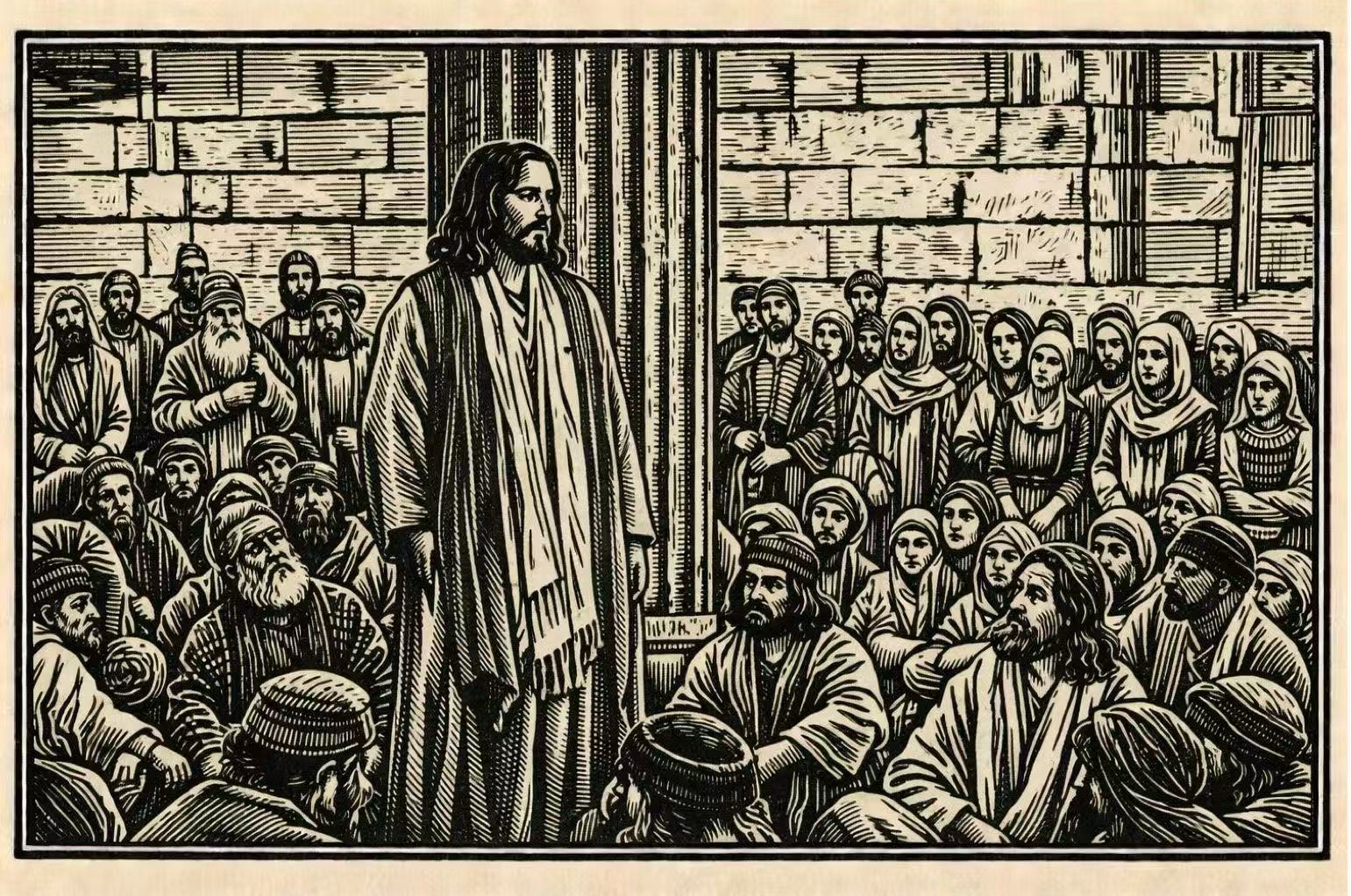 训诲日(Holy Tuesday)——受难周第三天 - 我灵飞翔