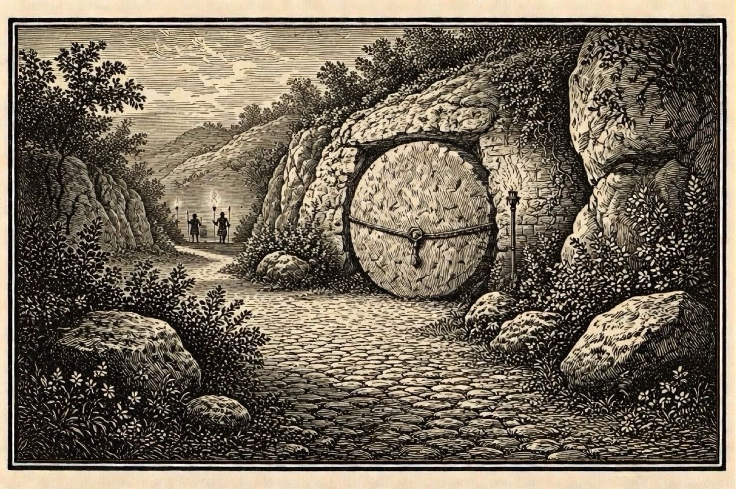 安息日（Holy Saturday / Sabbath of Rest）—— 受难周 第七天