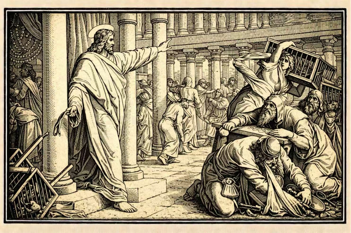 “洁净日”（Holy Monday）——受难周第二天