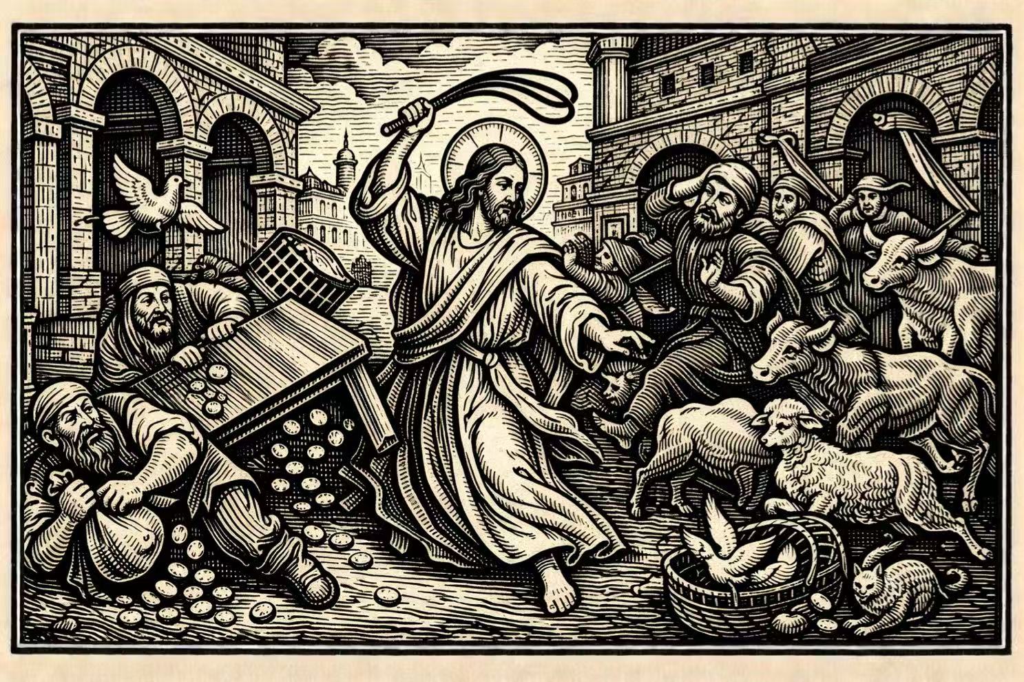 “洁净日”（Holy Monday）——受难周第二天