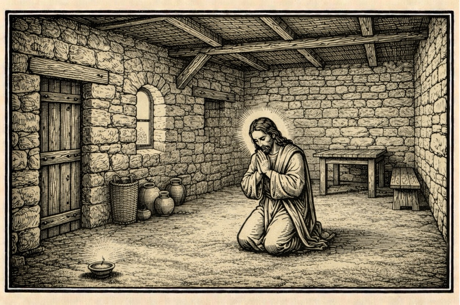 静修日（Holy Wednesday）——受难周第四天