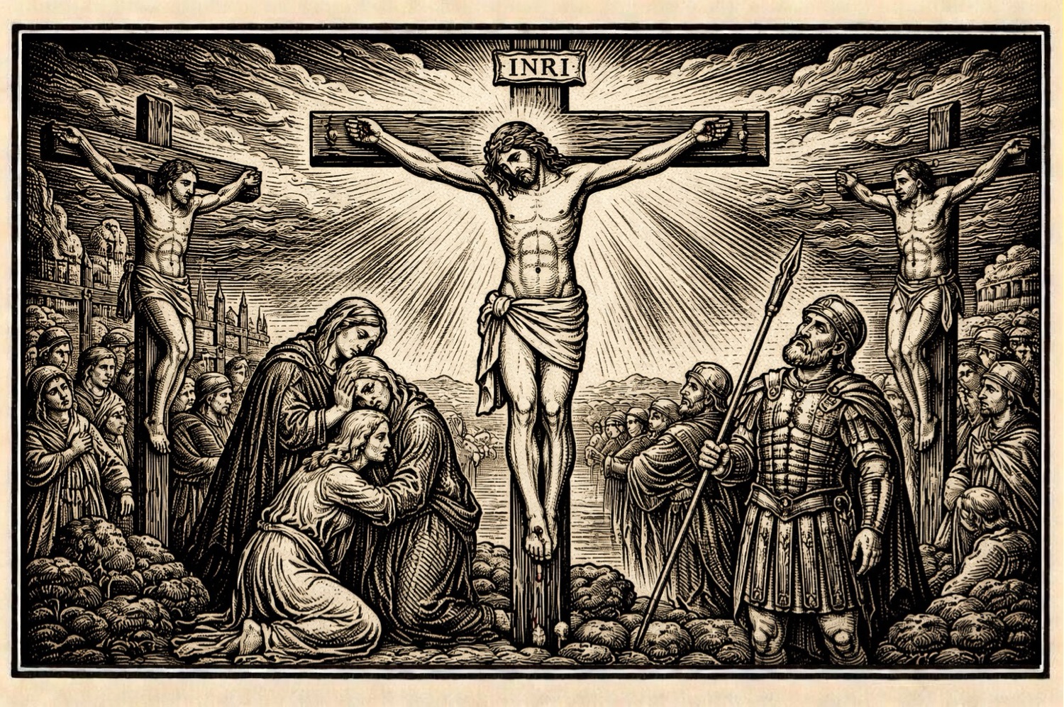 受难日(Good Friday)——受难周 第六天 - 我灵飞翔