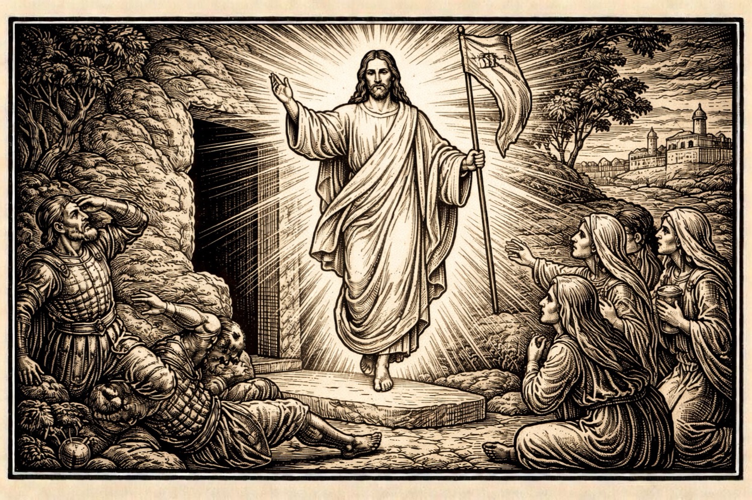 复活日（Easter Sunday）受难周 第八天