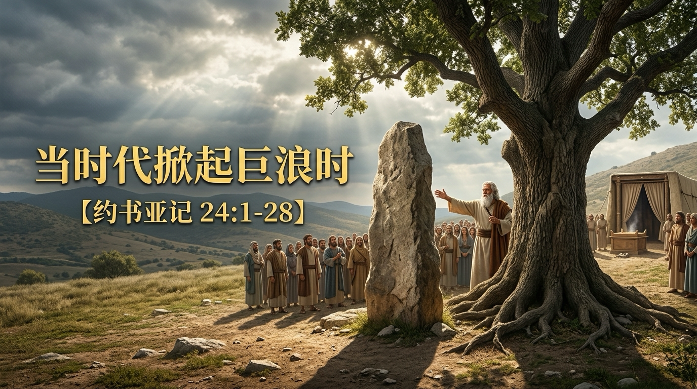 当时代掀起巨浪时